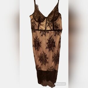 Lace dress